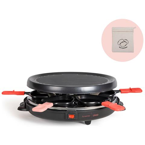 Macchina Per Raclette Per 6 Persone 800w - Doc307 - Foto 1