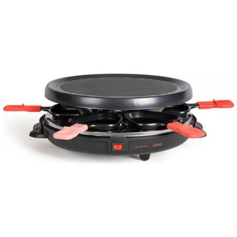 Macchina Per Raclette Per 6 Persone 800w - Doc307 - Foto 2