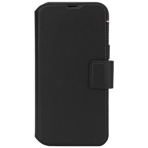 Custodia Per Iphone 16 Pro Magsafe Con Portacarte E Cover Amovibile, Nero - Foto 1