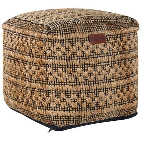 Pouf Mabula Iuta Beige 40 Cm 40 Cm 40 Cm - Foto 2