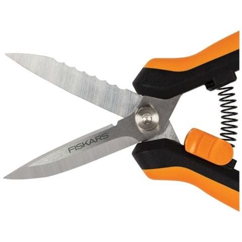 Forbice Multiuso Con Lame In Acciaio E Custodia Fiskars - Foto 2