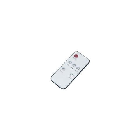 Raffrescatore d'Aria Portatile AKIC401 Evaporativo senza Tubo Serbatoio 4 Litri 3 Velocità Telecomando Potenza 80 W Colore Bianco / Nero - Foto 4
