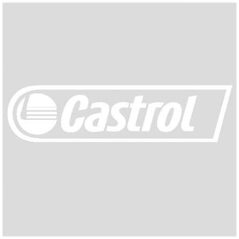 Castrol - Adesivo Prespaziato - Colore Bianco - 20cm - Foto 1
