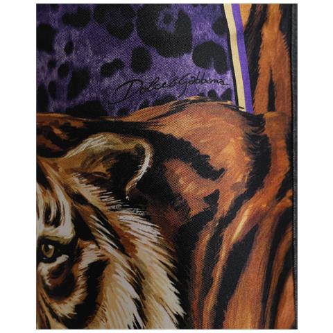 Jeans In Denim Sciolto In Cotone Tigre Multicolor - It50 - L - Foto 5