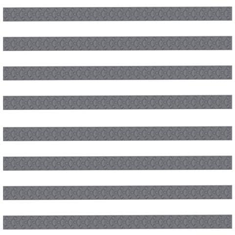 Copriruota Per Valigia Tagliabili, Confezione Da 8 Grey - Foto 1