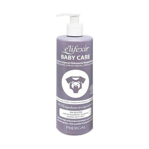 Elifexir Baby Care Leche Corporal Hidratante Reepitelizante 400ml - Foto 1