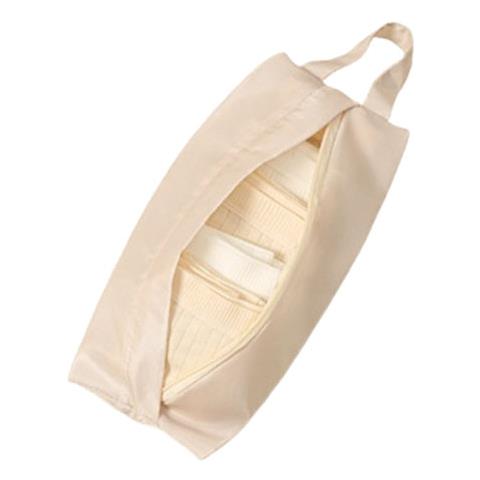 Borsa Portaoggetti Per Biancheria Intima - Organizer Da Viaggio Per Reggiseni, Biancheria Intima E Calzini Beige - Foto 1