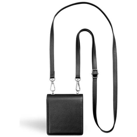 Custodia A Tracolla Samsung Galaxy Z Flip, Nero - Foto 1
