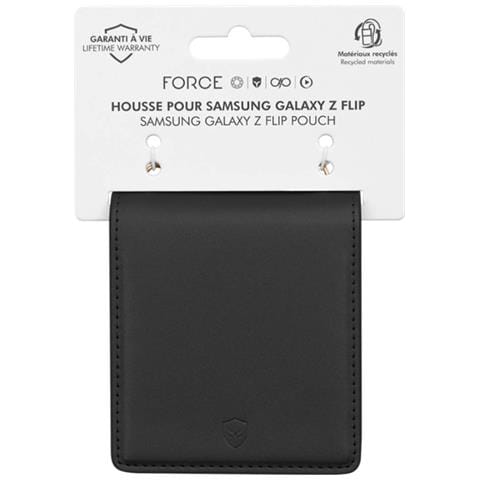 Custodia A Tracolla Samsung Galaxy Z Flip, Nero - Foto 2