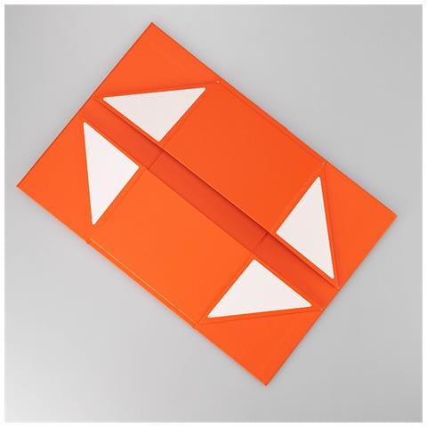 Scatola Regalo Grande A Forma Di V Orange L - Foto 7