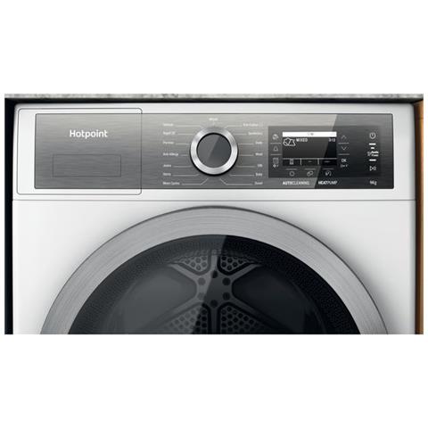 Asciugatrice H8 D94WB EU 9 Kg Classe A+++ Pompa di calore - Foto 14