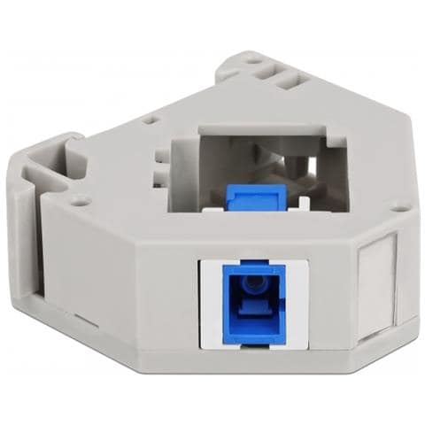 Adattatore guida DIN con Keystone SC Simplex femmina per SC Simplex femmina - Foto 3