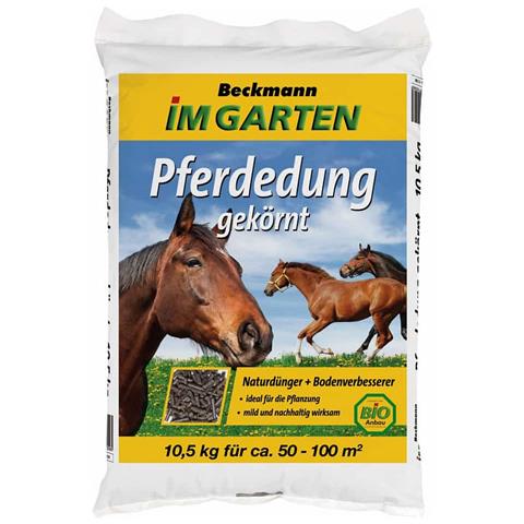 Letame Di Cavallo In Pellet 10,5kg Per Ca 50-100m² Adatto Per Coltivazione Bio - Foto 1
