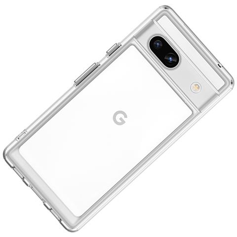 Custodia Per Google Protettiva Ed Elegante Transparent Google Pixel 7a - Foto 1
