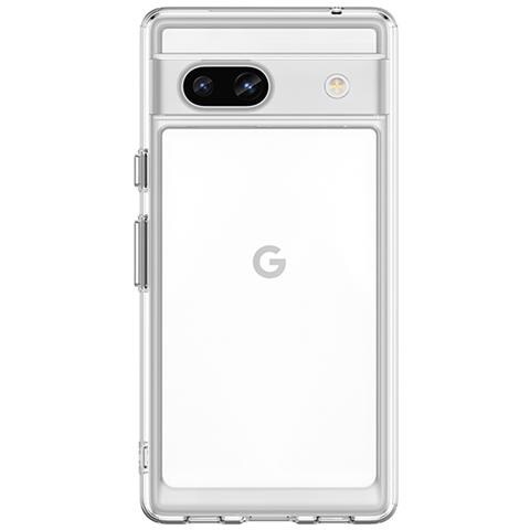 Custodia Per Google Protettiva Ed Elegante Transparent Google Pixel 7a - Foto 3