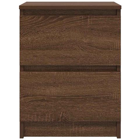Mobile TV Rovere Marrone 40x35x54 cm in Legno Multistrato - Foto 2