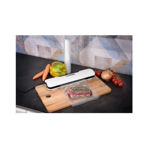 Macchina per Sottovuoto M09134 con Pressione -60 KP /a Potenza 100 W Colore Bianco Nero - Foto 6