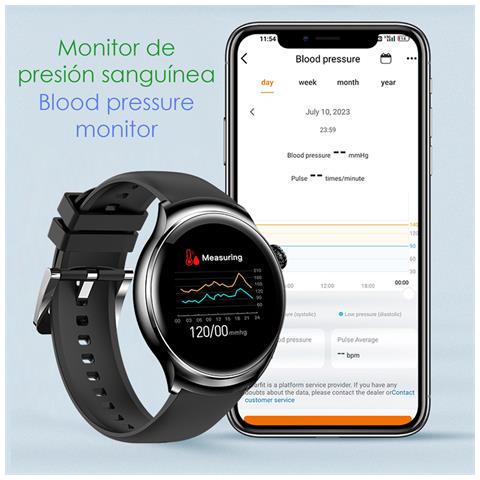 Smartwatch Z93 Pro Con Display Amoled, Monitor Della Salute, Modalità Sportive, Temperatura Corporea E Chiamate Bluetooth. - Foto 2