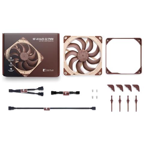 Nf-a14x25 G2 Pwm, Ventola Da 140 Mm, 4-pin - Foto 2