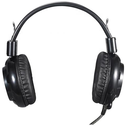 Cuffie V8 Rgb. Cuffie Da Gaming Per Pc Con Microfono Incorporato E Luce Led. - Foto 4