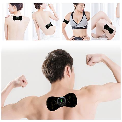 Stimolatore Elettronico Ems Dg3q, Speciale Per Collo E Schiena. Aiuta Ad Alleviare Il Dolore Muscolare E La Fatica. Batteria Ricaricabile. - Foto 2