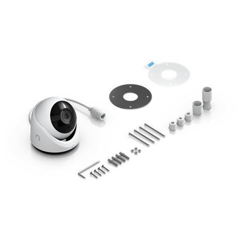 Telecamera Torretta G6 Turret IP Interno /Esterno Cablata Montaggio Soffitto /Muro Bianco - Foto 9