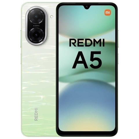 Redmi A5 4G 64GB 3GB Ram Display 6.88" Main Camera 32MP Dual nanoSim USB tipo-C Android 15 Unisoc T7250 5200mAh Lake Green - Foto 1
