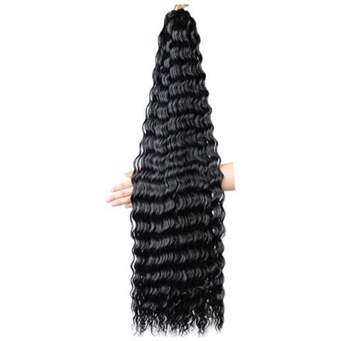 Trecce All'uncinetto In Capelli Sintetici - Trasformazione Dello Stile   Model 5 - Foto 1