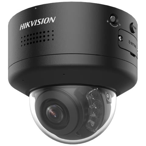 Telecamera Cupola Varifocale 112°-41° WDR 120 dB DS-2CD2787G2H-LIPTRZS2U /SL 2.8-12 mm IP 8MP Interno /Esterno Cablata - Foto 1