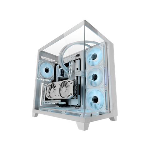 MC-3CW Midi Tower Bianco - Foto 2