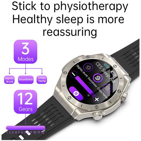 Smartwatch: Ecg, Aiuto Per Il Sonno E Chiamate Bluetooth - Foto 7