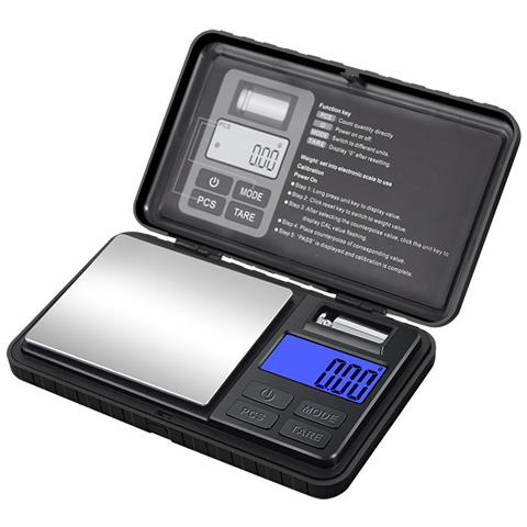 Bilancia Multifunzionale Per Gioielli Versione A Batteria 200g / 0,01g - Foto 1
