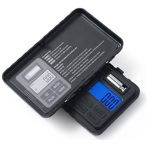 Bilancia Multifunzionale Per Gioielli Versione A Batteria 200g / 0,01g - Foto 7