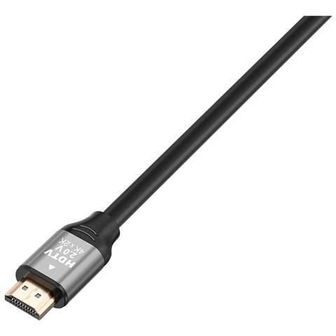 Cavo Di Trasmissione Da Hdmi 2.0 A Hdmi 2.0 Ultra Hd 4k 60hz 18gbps 5m - Foto 2