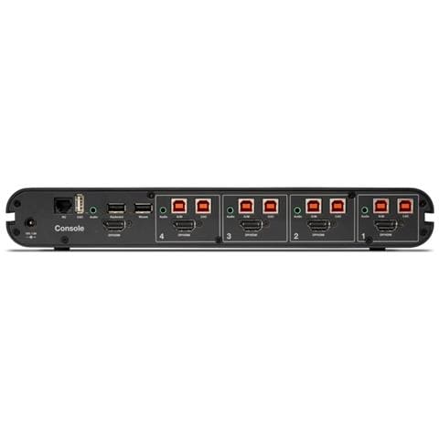 F1DN104KVM-UN-4 switch per keyboard-video-mouse (kvm) Nero - Foto 2
