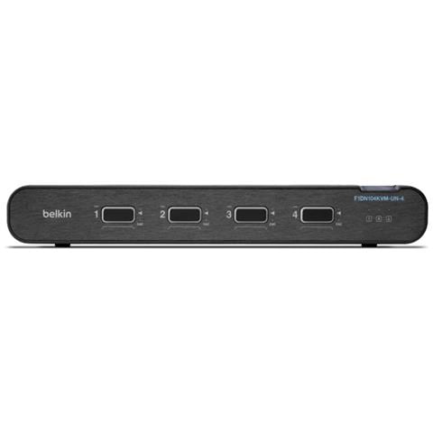 F1DN104KVM-UN-4 switch per keyboard-video-mouse (kvm) Nero - Foto 3