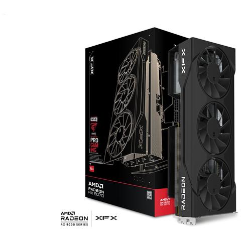 AMD Radeon RX 9070 SWIFT 16GB GDDR6 PCI Express 5.0 - Foto 1