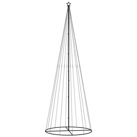 Lusso Casadino - Albero Di Natale A Cono Blu 732 Led 160x500 Cm - Foto 2