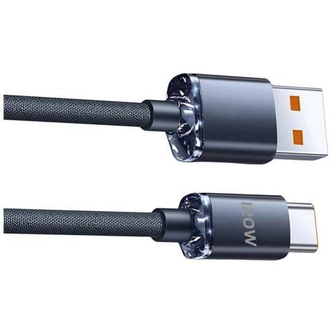 Cavo Di Ricarica Universale 2 Pezzi: Ricarica Rapida 120w, Spegnimento Automatico, Compatibile Con Huawei, Samsung, Apple, Garmin 1 M - Foto 1