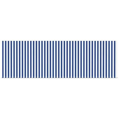 Tenda Retrattile Blu e Bianco 400 x 200 cm Tessuto - Foto 9