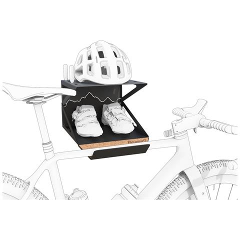 Portaciclo /oggetti A Muro Bike Kit Box - Foto 1