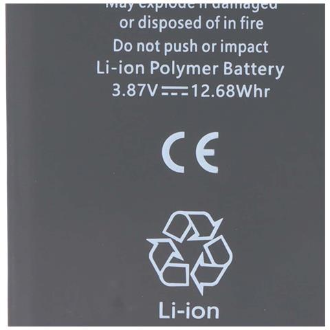 Batteria Diagnostica Per Iphone 14 Li-polimero 3,87v 3279mah 12,68wh - Foto 4