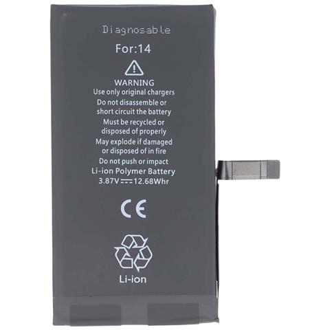 Batteria Diagnostica Per Iphone 14 Li-polimero 3,87v 3279mah 12,68wh - Foto 1