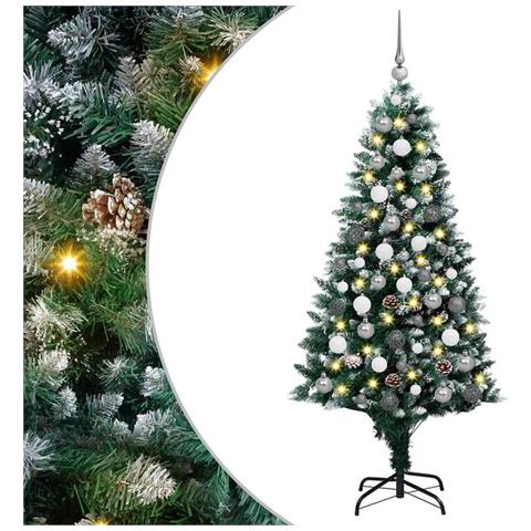 Albero di Natale artificiale Verde 180 cm PVC - Foto 1