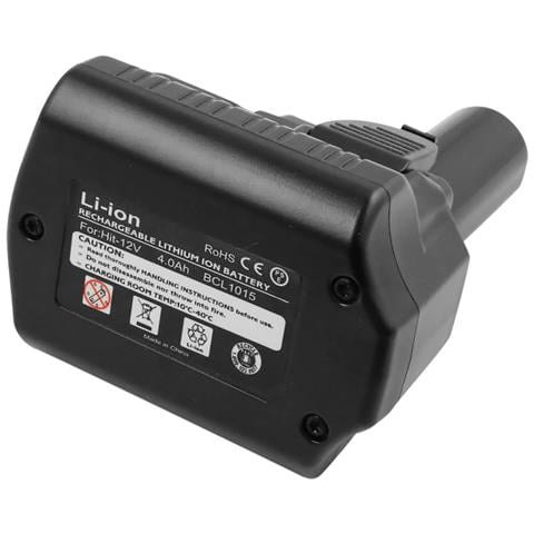 Batteria 12v Li-ion 4000mah 48.0wh Per Utensile Hitachi Cr 10dl - Foto 1