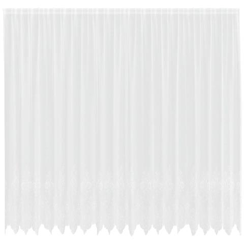 Tende con tende Bianco 500 x 280 cm Poliestere - Foto 1