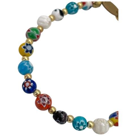 Bracciale Talisaman Of Light In Cristallo Oro Multicolore - Foto 4