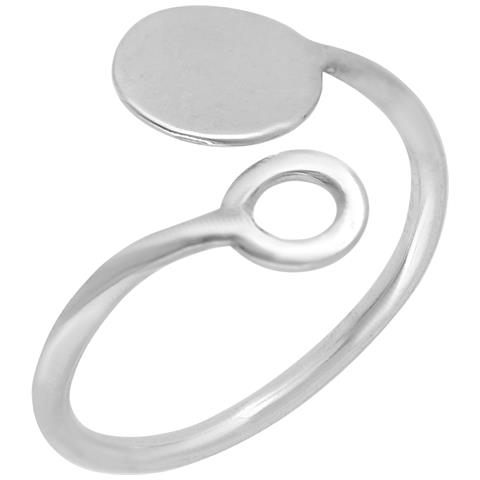 Anello In Argento ""miluz2"" In Argento Sterling 925 - Foto 1