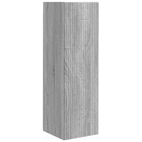 Mobile TV da parete Grigio Sonoma 30 x 31 x 100 cm - Foto 1