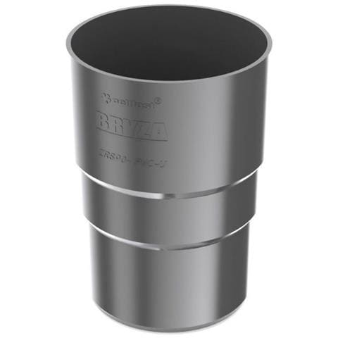 Giunto Per Tubo Pluviale Grafite Sistema 90  Manicotto Di Collegamento - Foto 1